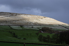 Peak Naze with light snow covering