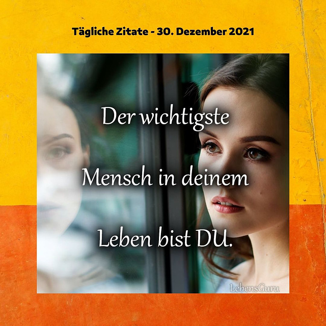 Tägliche Zitate - 30. Dezember 2021