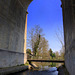 La  Nonnette coule sous l'aqueduc de Chantilly