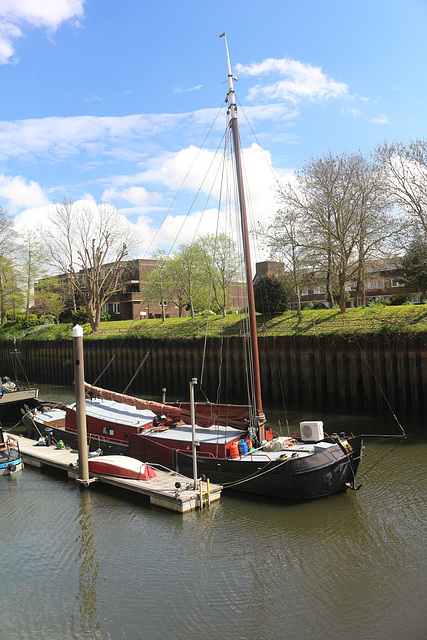 The Thames Path - Teddington to Kew Bridge, north bank