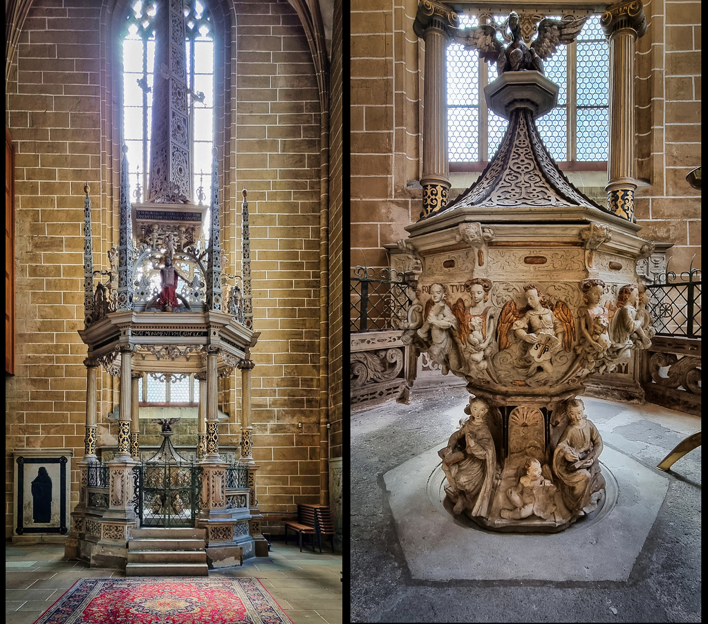 Erfurter Dom - Taufbrunnen