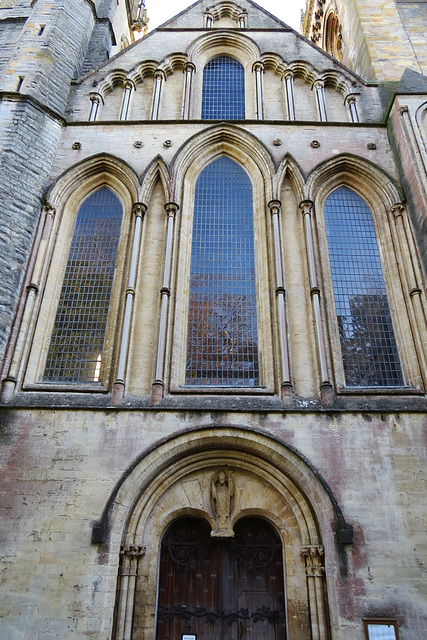 llandaff cathedral, cardiff, wales