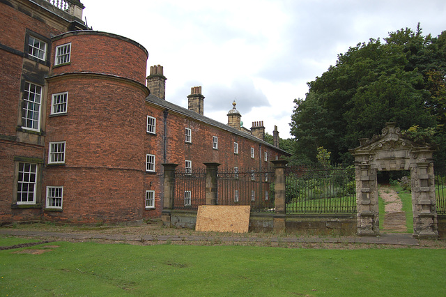 Chapel Courtyard, Wentworth Woodhouse, Wentworth, South Yorkshire