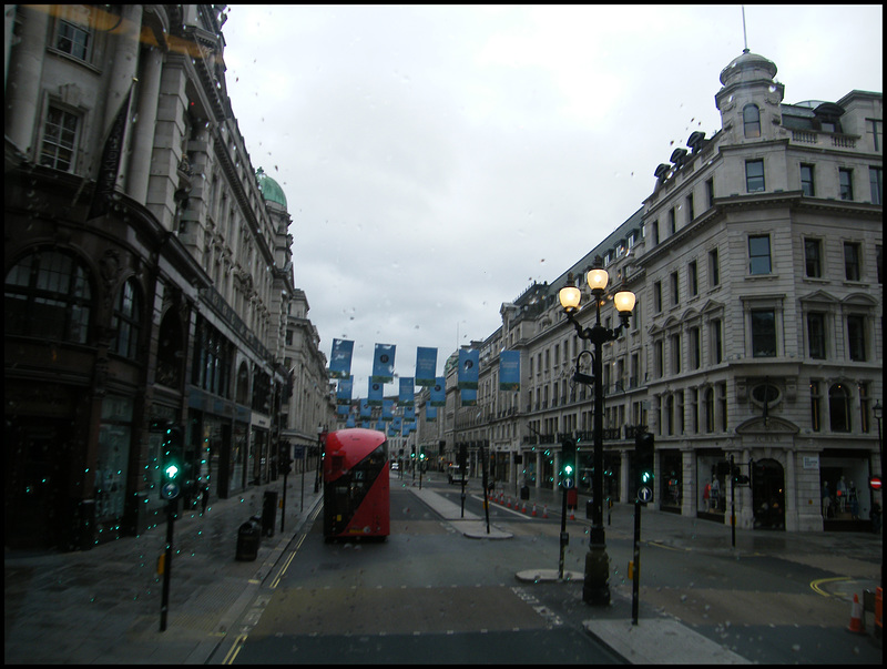 Regent Street lamps