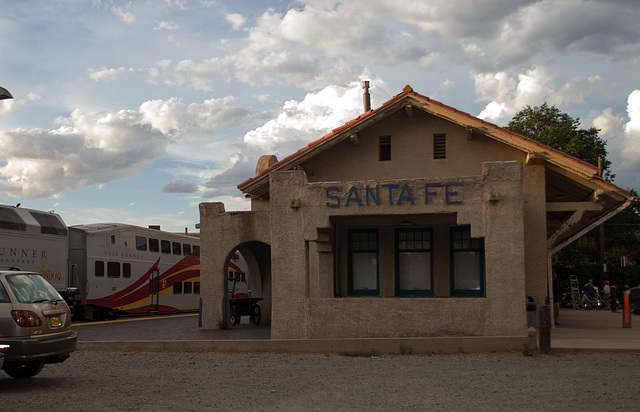 Santa Fe, NM Santa Fe depot (# 0958)