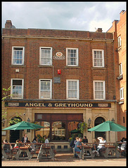 Angel & Greyhound at Oxford