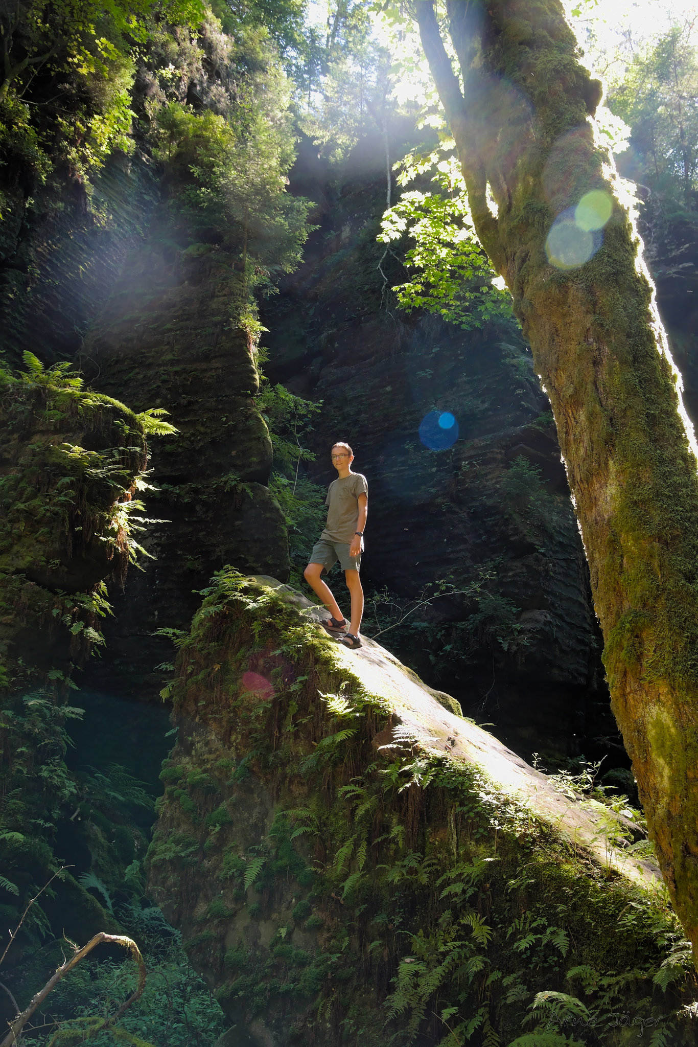 Wanderung zur Bastei -