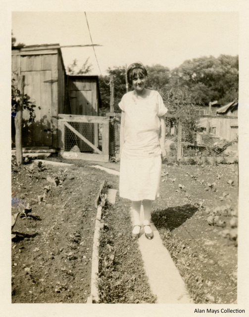 Woman in a Garden