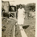 Woman in a Garden