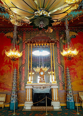 Royal Pavilion, Brighton - Fireplace 1