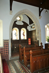 All Saints Church, Crag Farm Road, Sudbourne, Suffolk