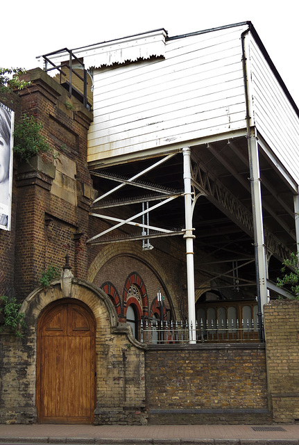 battersea park station, london