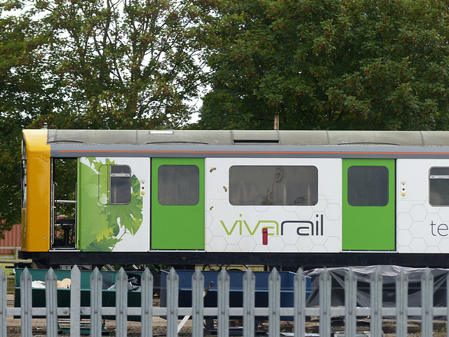 Class 230 Test Train at Long Marston - 6 September 2016