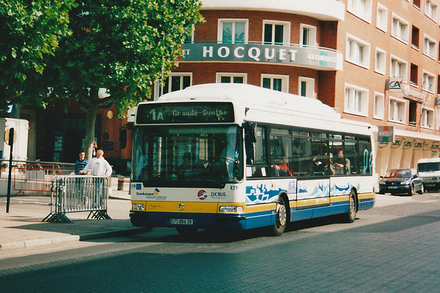 DK'Bus (STDE, Dunkerque, France) 429 (575 BBA 59) - 2 Sep 2004