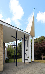 Trinity Methodist, Yarmouth Road, Lowestoft, Suffolk (built c1970 )