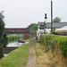 The Bridge Inn at Branston Bridge on the Trent and Mersey Canal