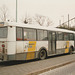 De Lijn 4780 (1383 P) in Mechelen – 1 Feb 1993