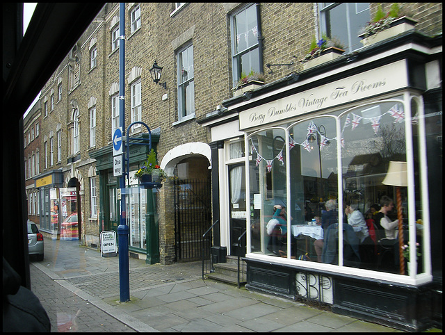 Betty Bumbles Tea Rooms