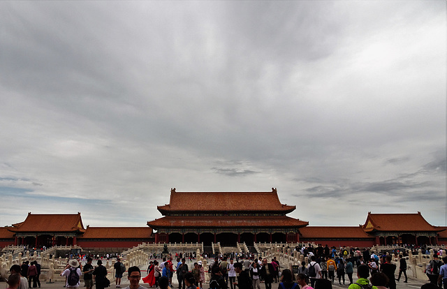 Forbidden City, Gate of Supreme Harmony_1