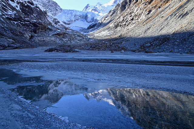 plaine glaciaire de Ferpècle