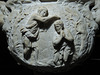 st margaret lothbury (7) baptism of christ on the late c17 font from st olave jewry