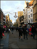 shoppers in Cornmarket Street