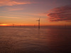 Kentish Flats Offshore Wind Farm (sunrise or sunset?)