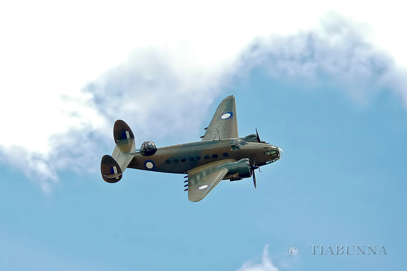 Hudson flypast