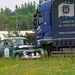 Trafic rouier Européen (Tour de France auto 2022)