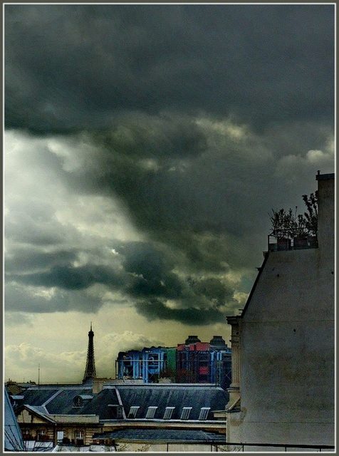 ...avis de tempête...!