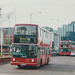 HFF: Arriva London South DLA187 (W387 VGJ) and DLA252 (X452 FGP) in Croydon - 23 Jun 2001 (472-32)