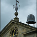 Blanket Hall weather vane