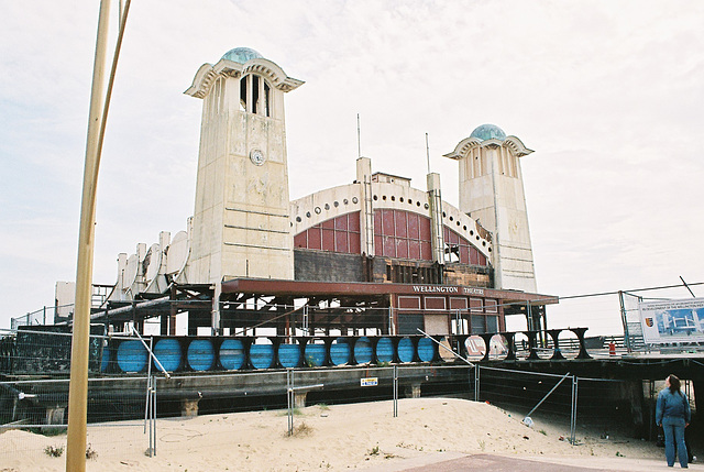 Wellington Pier Pavillion, Marine Parade, Great Yarmouth, Norfolk in 2005