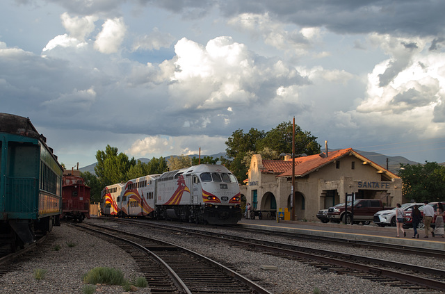 Santa Fe, NM Rail Runner (# 0962)