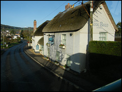 The Blue Ball at Sidford