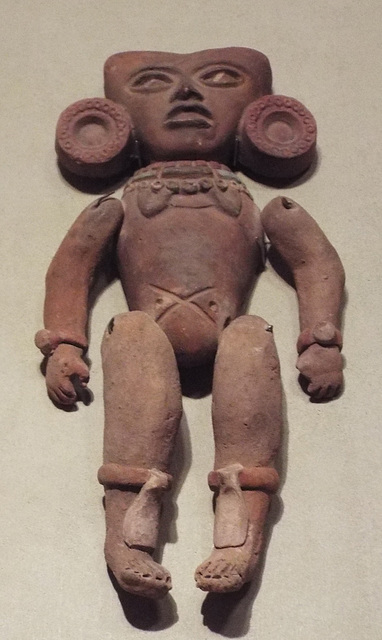 Articulated Female Figure from Teotihuacan in the Virginia Museum of Fine Arts, June 2018