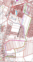 Wegeplanung von Ruhlsdorf Mitte bis Teltow Nähe S-Bahnhof bzw. Neue Wohnstadt und Umgebung (Fuß- und Radweg)