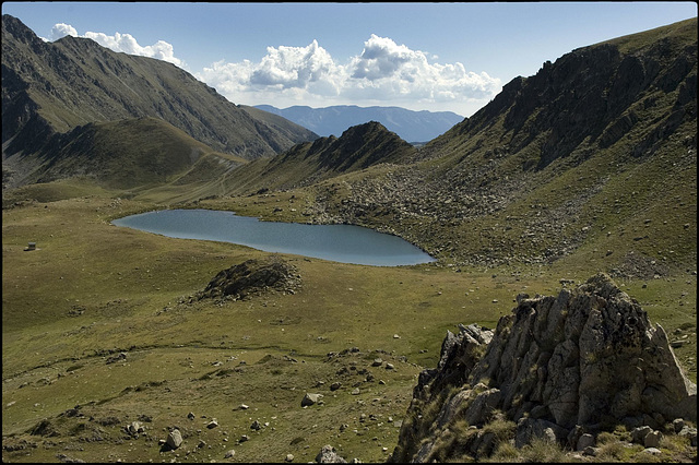 Portella Blanca d'Andorra i Estany Negre de les Passaderes