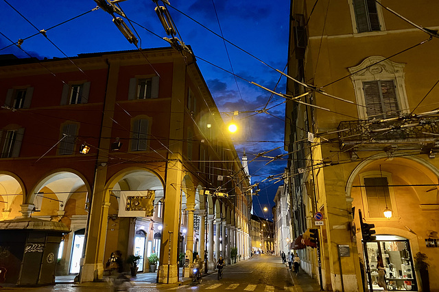 Modena 2021 – Overhead wires