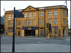 Royal Oxford signpost