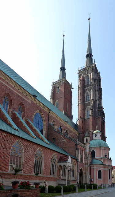 Wroclaw - Archikatedra św. Jana Chrzciciela