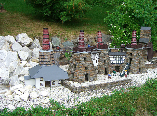 Oederan - Kleines Erzgebirge - Kalkwerk Lengefeld