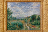 "Paysage aux environs d'Essoyes" (Pierre-Auguste Renoir - 1892)