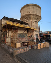 Château d'eau du Maroc / Moroccan water short tower