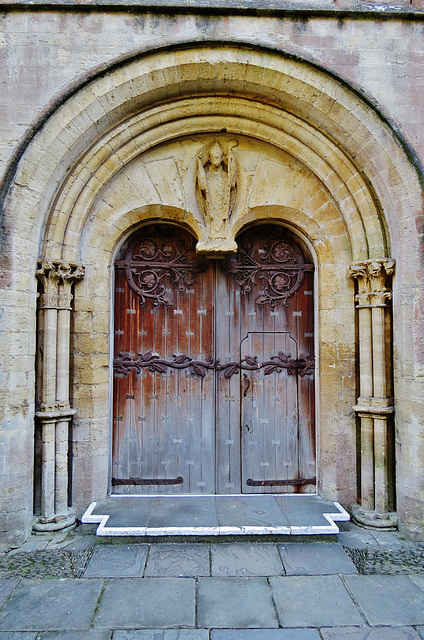 llandaff cathedral, cardiff, wales