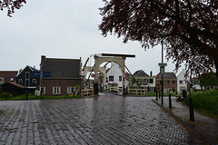 The bridge over the River Vecht at Breukelen