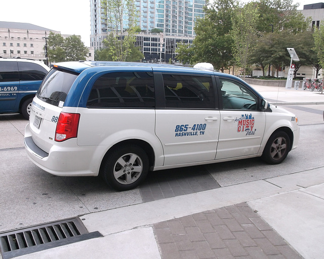 American music city taxi