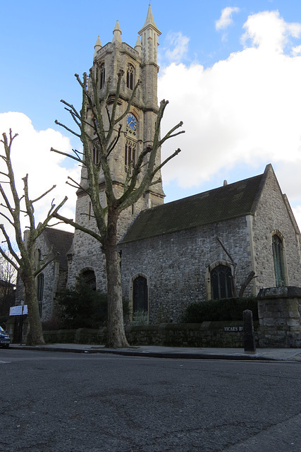 st martin gospel oak, london