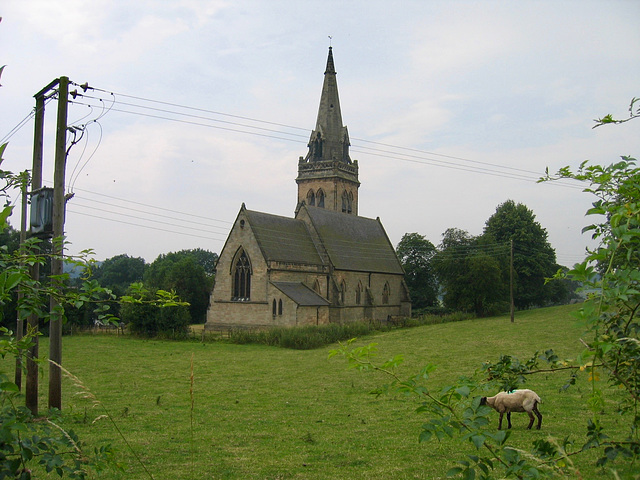 Church of St. Mary at Dunstall