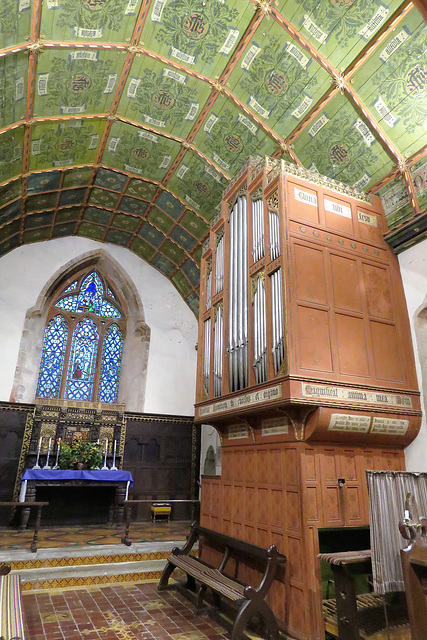 kinnersley church, herefs.